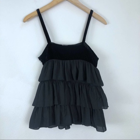 Erin Featherston For Target Velvet Tank - Picture 4 of 6